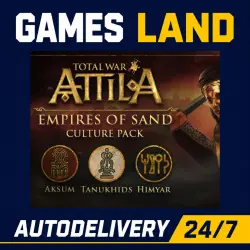 Total War ATTILA Empires of Sand Culture Pack DLC | Steam key| GLOBAL | Auto delivery 24/7
