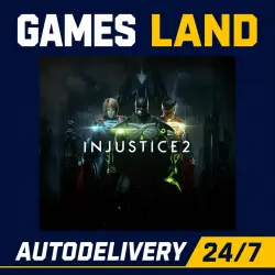 Injustice 2 | Steam Key | GLOBAL | Auto delivery 24/7