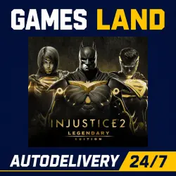 Injustice 2 Legendary Edition | Steam Key | GLOBAL | Auto delivery 24/7