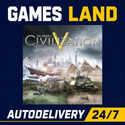 Sid Meier's Civilization V | Steam Key | GLOBAL | Auto delivery 24/7