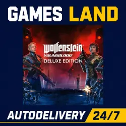 Wolfenstein: Youngblood - Deluxe Edition | Steam Key | GLOBAL | Auto delivery 24/7