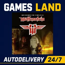 Return to Castle Wolfenstein | Steam Key | GLOBAL | Auto delivery 24/7