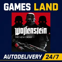 Wolfenstein: The New Order | Steam Key | GLOBAL | Auto delivery 24/7