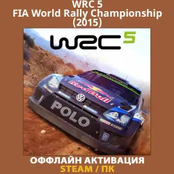 WRC 5 FIA World Rally Championship (2015)