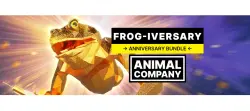 Frog-iversary for game Animal Company oculus quest 2 3 3s gift
