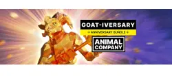 Goat-iversary for game Animal Company oculus quest 2 3 3s gift