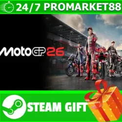 ВСЕ СТРАНЫ+РОССИЯ MotoGP 26 STEAM GIFT