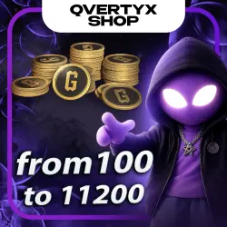 PUBG G-Coin FROM 100 TO 11200 G-Coin | PC | G.L.