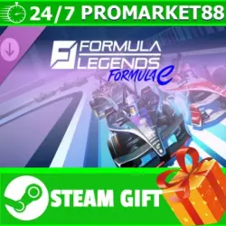 Formula Legends : Formula E History Pack STEAM GIFT