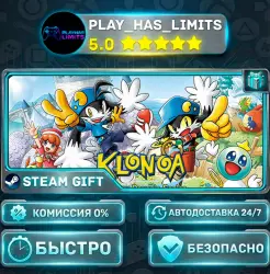 Klonoa Phantasy Reverie Series *RU/BY/UA/СНГ Steam Auto