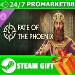 Europa Universalis V: Fate of the Phoenix STEAM GIFT