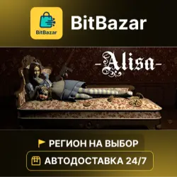 Alisa · Steam · Region of your choice!