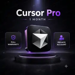 Cursor AI Pro Subscription 1 Month - Private Account (Global)