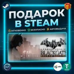Batman : Arkham Origins Blackgate - Deluxe Edition | Steam | Gift | 24/7 Autodelivery