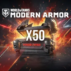 World of Tanks Modern Armor ЯЩИКИ Winged Devils Любой АКК