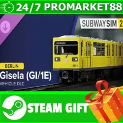 SubwaySim 2 - Berlin Vehicle DLC: Gisela (GI/1E)