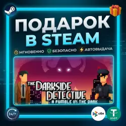 The Darkside Detective: A Fumble in the Dark | Steam | Gift | 24/7 Autodelivery