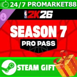 ALL COUNTRIES NBA 2K26 Pro Pass Season 7 STEAM GIFT