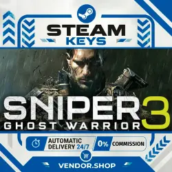Sniper Ghost Warrior 3 STEAM KEY RU+WORLDWIDE