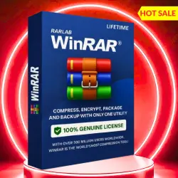 WinRAR | Perpetual License | Unlimited Devices