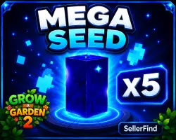 Mega Seed | 5 PIECES | Grow a Garden 2