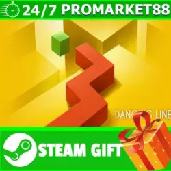 ВСЕ СТРАНЫ+РОССИЯ Dancing Line STEAM GIFT
