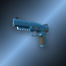 Five-SeveN | Sky Blue | После полевых испытаний