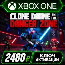 Clone Drone in the Danger Zone (Xbox One/Xbox Series X|S) – Key Activation
