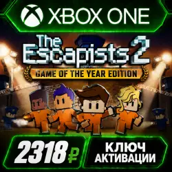 The Escapists 2 Game of the Year Edition Xbox (Key Activation)