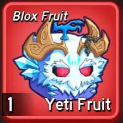 yeti fruit -> в игре Blox Fruit
