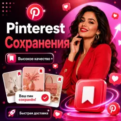 Pinterest сохраняет