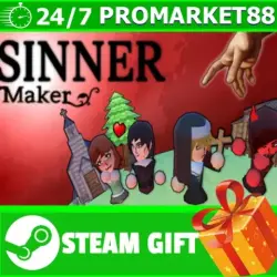 ВСЕ СТРАНЫ+РОССИЯ Sinner Maker STEAM GIFT