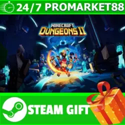ВСЕ СТРАНЫ+РОССИЯ Minecraft Dungeons II STEAM GIFT