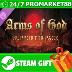 ВСЕ СТРАНЫ+РОССИЯ Arms of God - Supporter Pack