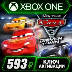 Cars 3: Driven to Win (Xbox One/Xbox Series X|S) – Key Activation