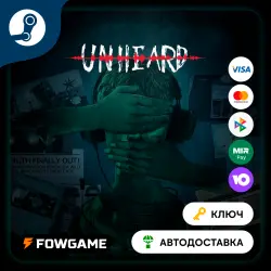 Unheard – Voices of Crime (РУ+СНГ) КЛЮЧ STEAM
