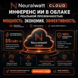 Подписка на облачный сервис Neuralwatt | Basic / Standard / Pro | 1 месяц |  | Лучша
