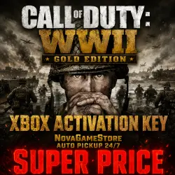 GLOBAL Call of Duty: WWII Gold Edition XBOX KEY