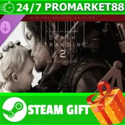 DEATH STRANDING 2: ON THE BEACH - Upgrade to Digital Deluxe Edition