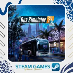 Bus Simulator 21 - ALL DLC | STEAM OFFLINE | No Guard | ALL ADD-ONS