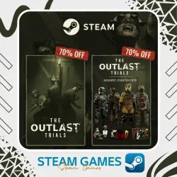 Outlast Package Game - ALL DLC | STEAM OFFLINE | No Guard | ALL ADD-ONS