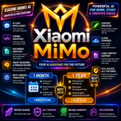Xiaomi MiMo AI | 1 Month • 1 Year | Instant Access | 24/7 Support & Warranty