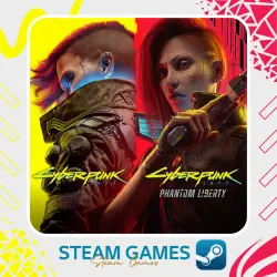 Cyberpunk 2077 Phantom Liberty - ALL DLC | STEAM OFFLINE | No Guard | ALL ADD-ONS