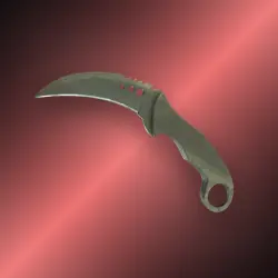 StatTrak Talon Knife | Safari Mesh | Закалённое в боях