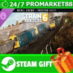 Train Sim World 6: West Coast Main Line: Crewe - Preston Route Add-On