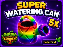 Super Watering Can | 5 PIECES | Grow a Garden 2