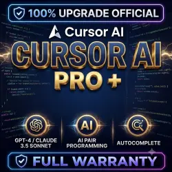Upgrade Cursor Pro + 1 Month/ Official Plan Upgrade • AI Coding | Full Warranty