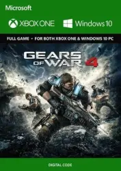 КЛЮЧ GEARS OF WAR 4 XBOX