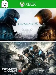КЛЮЧ GEARS OF WAR 4 AND HALO 5: GUARDIANS BUNDLE XBOX