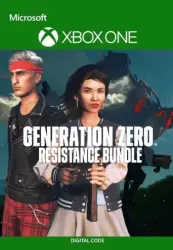 ACTIVATION GENERATION ZERO RESISTANCE BUNDLE XBOX ONE / XBOX SERIES X|S